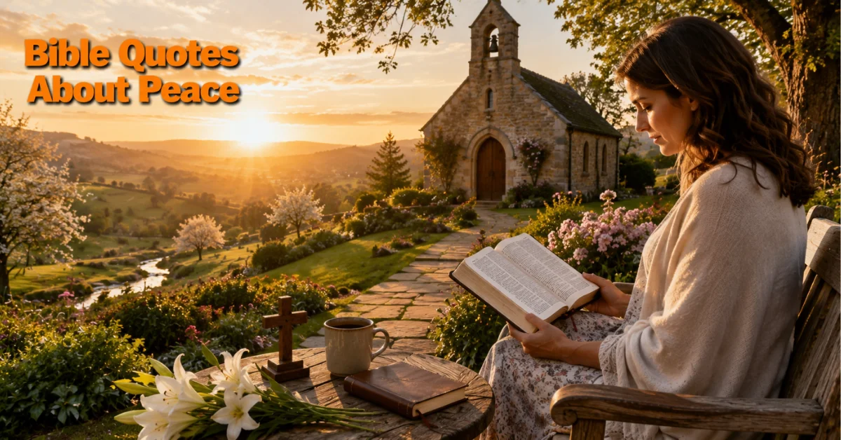 Bible Quotes About Peace