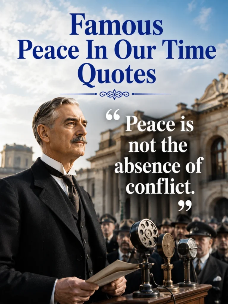 famous-peace-in-our-time-quotes