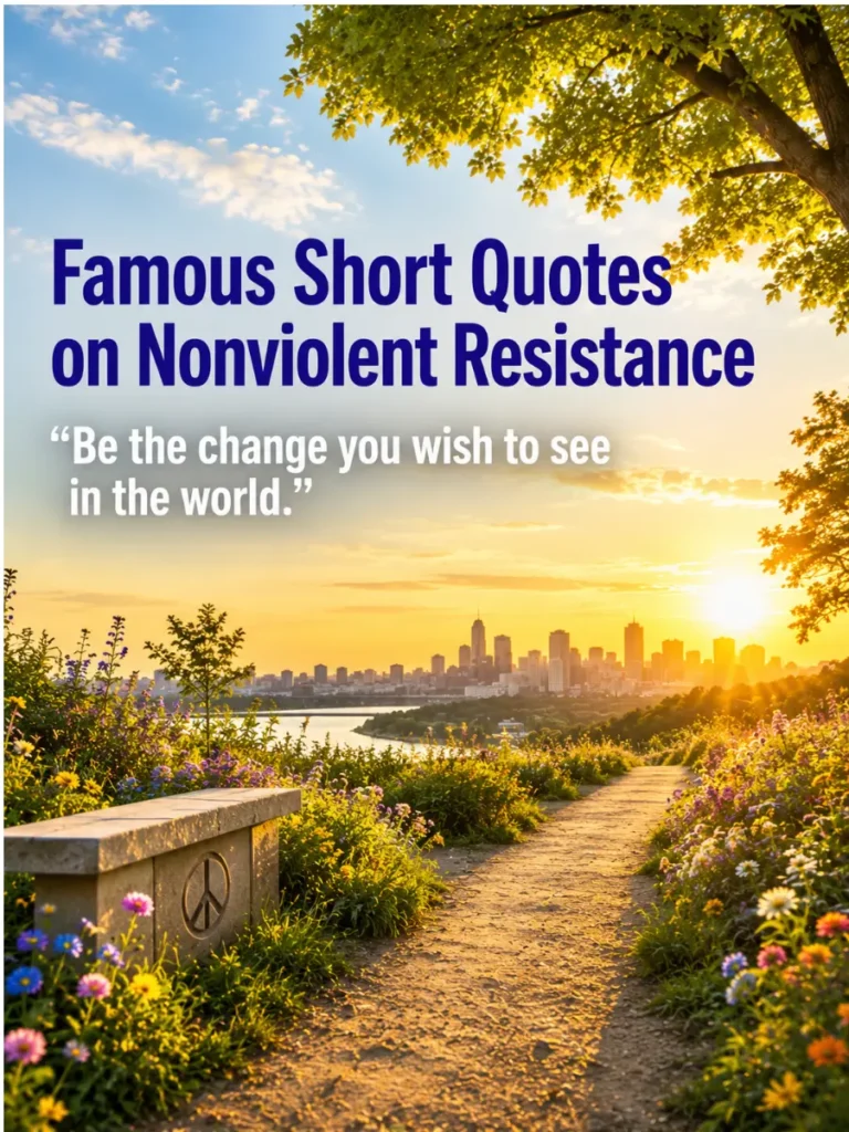 famous-short-quotes-on-nonviolent-resistance