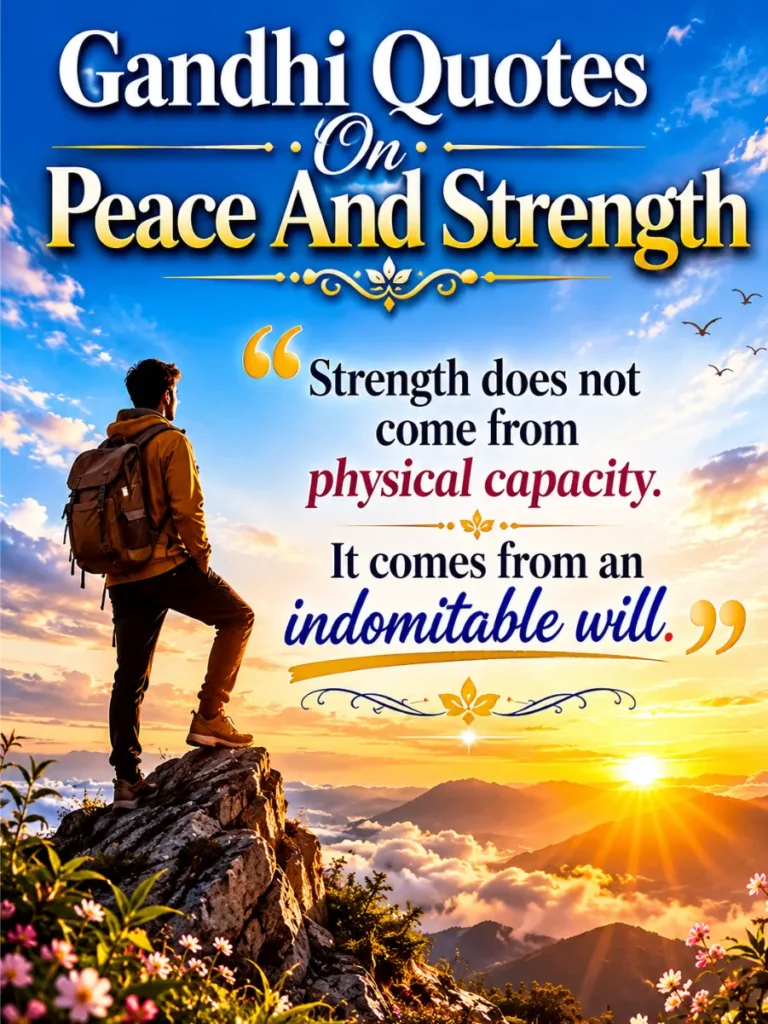 gandhi-quotes-on-peace-and-strength