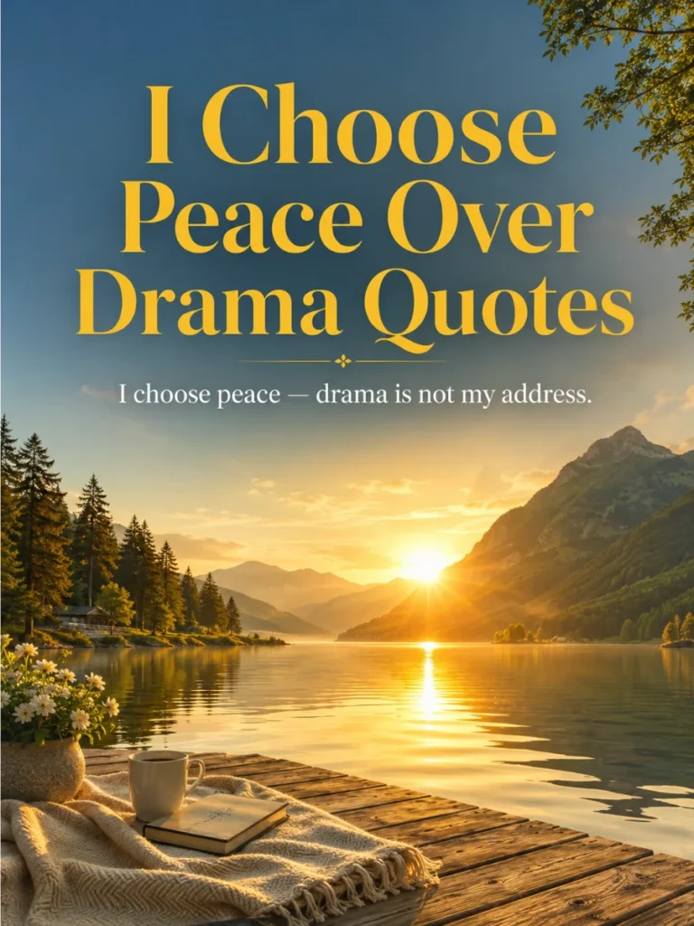 i-choose-peace-over-drama-quotes