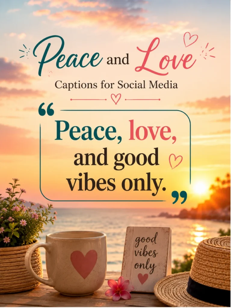 peace-and-love-captions-for-social-media