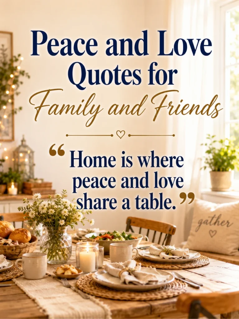 peace-and-love-quotes-for-family-and-friends