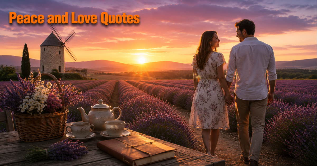 peace-and-love-quotes