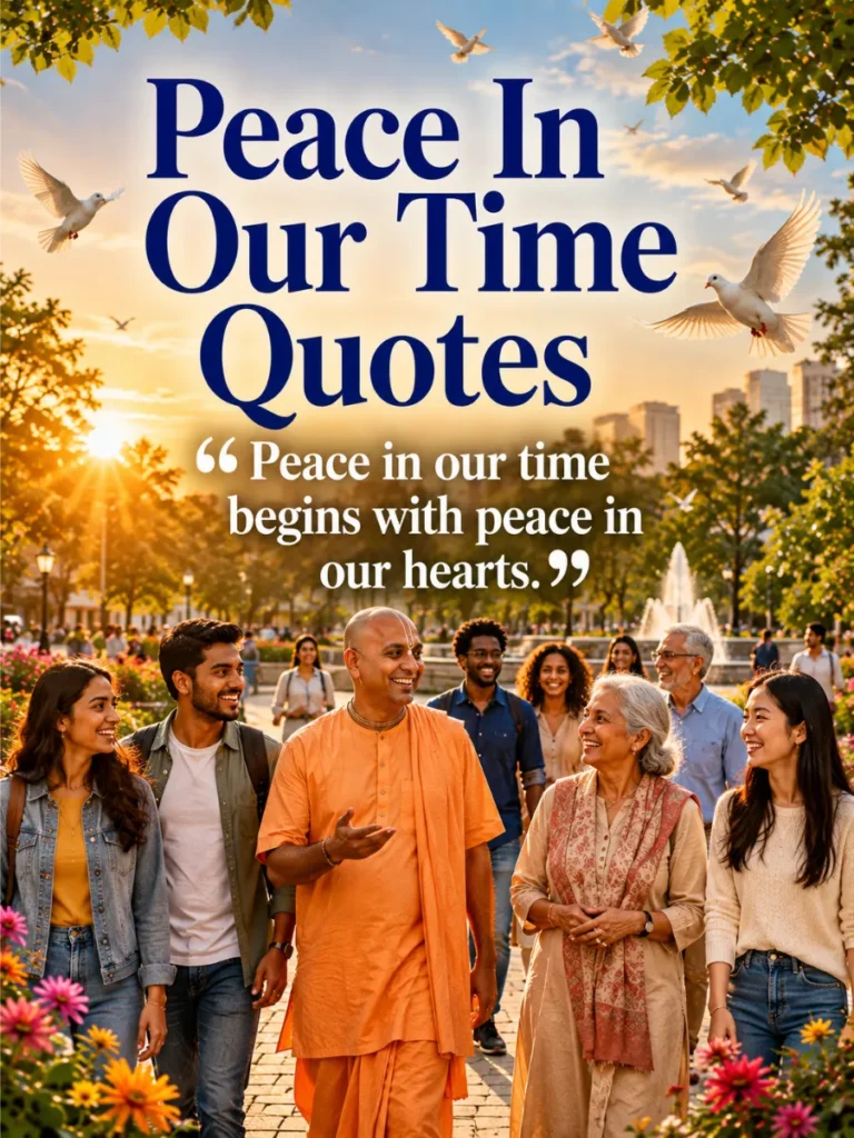 peace-in-our-time-quotes