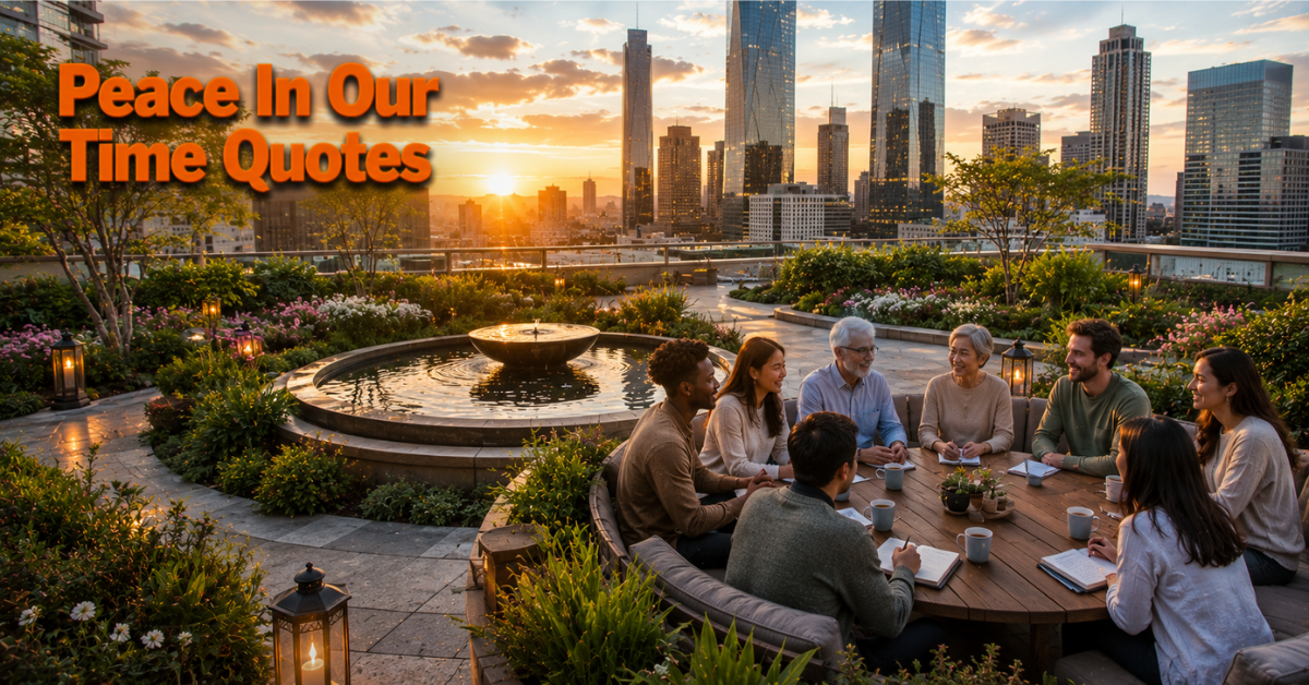 peace-in-our-time-quotes