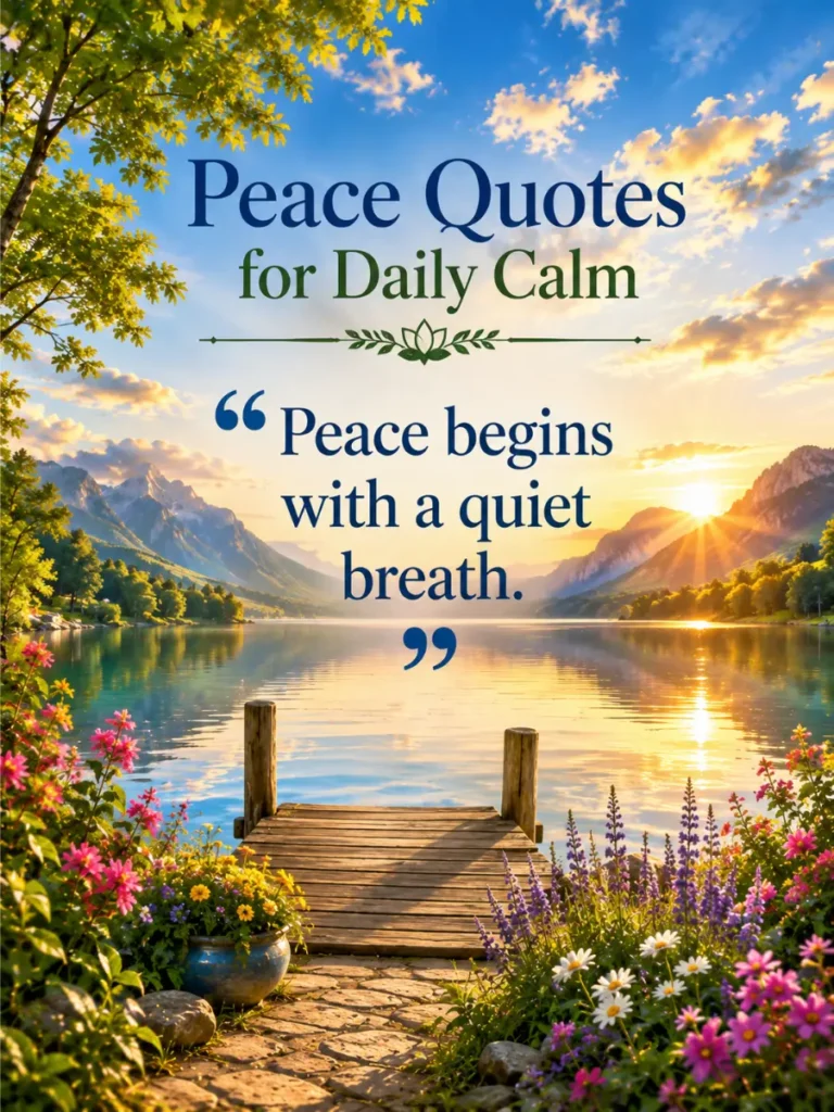 peace-quotes-for-daily-calm