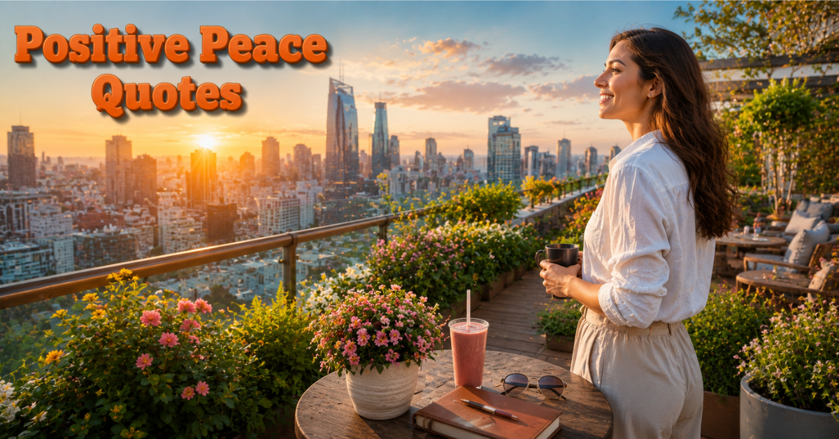 positive-peace-quotes