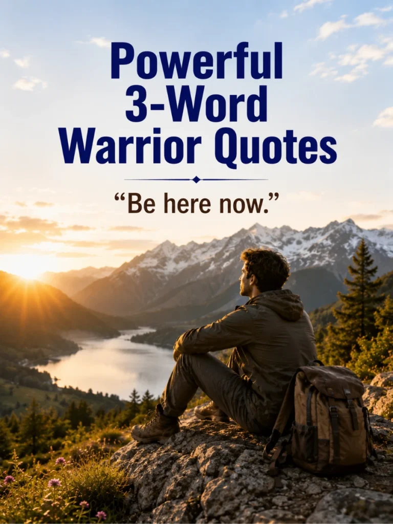 powerful-3-word-warrior-quotes
