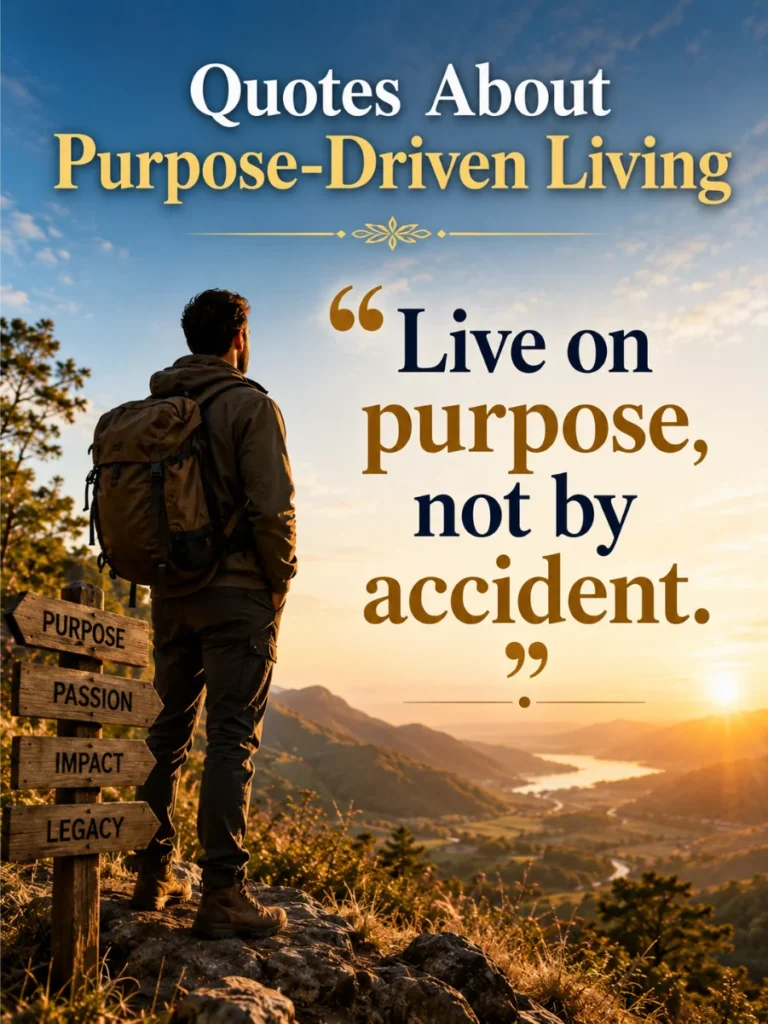 quotes-about-purpose-driven-living