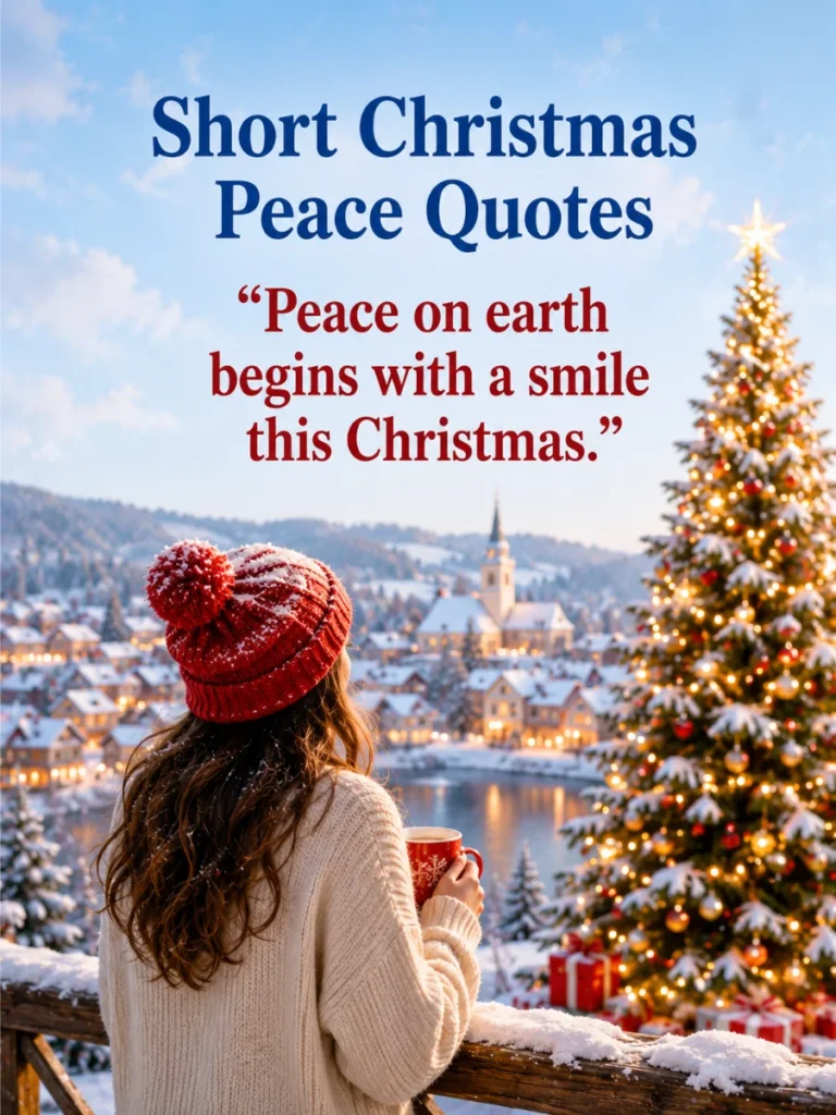 short-christmas-peace-quotes