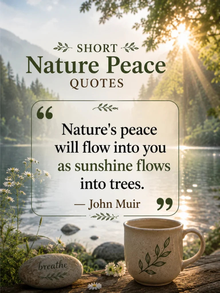 short-nature-peace-quotes