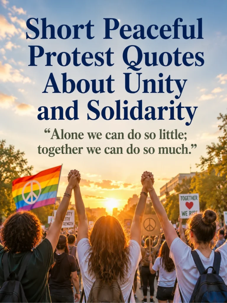 short-peaceful-protest-quotes-about-unity-and-solidarity
