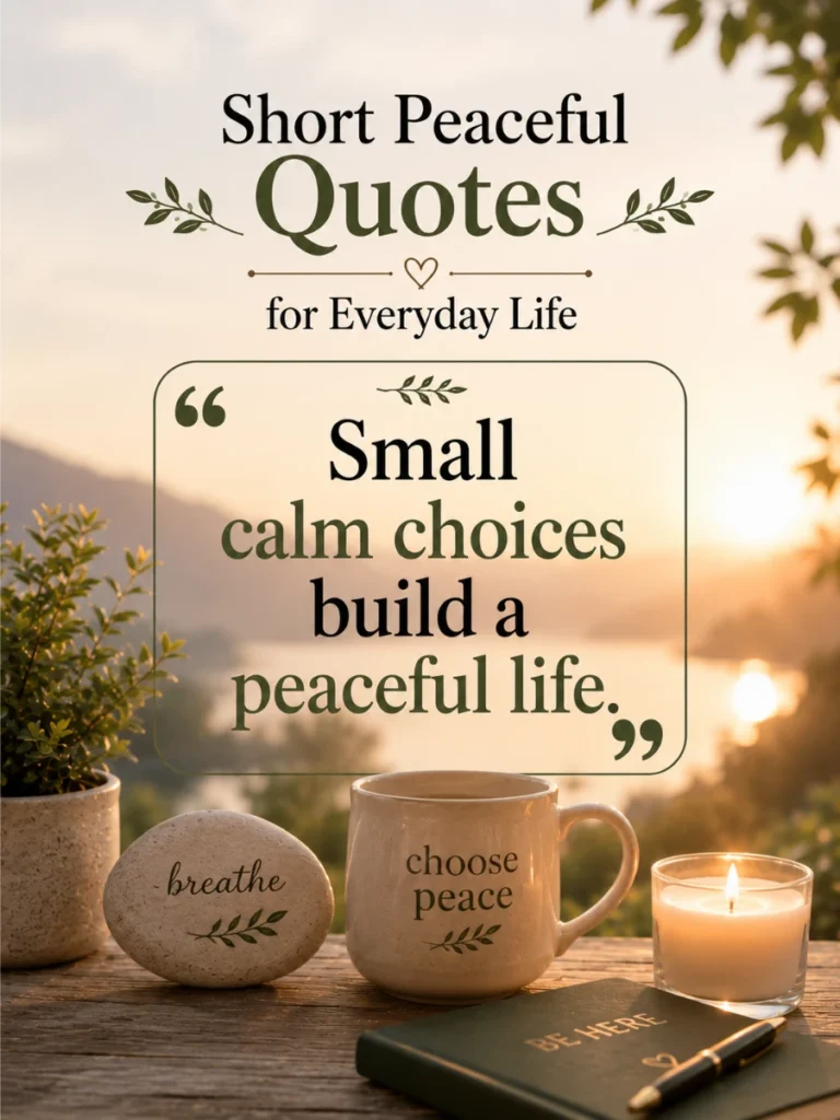 short-peaceful-quotes-for-everyday-life