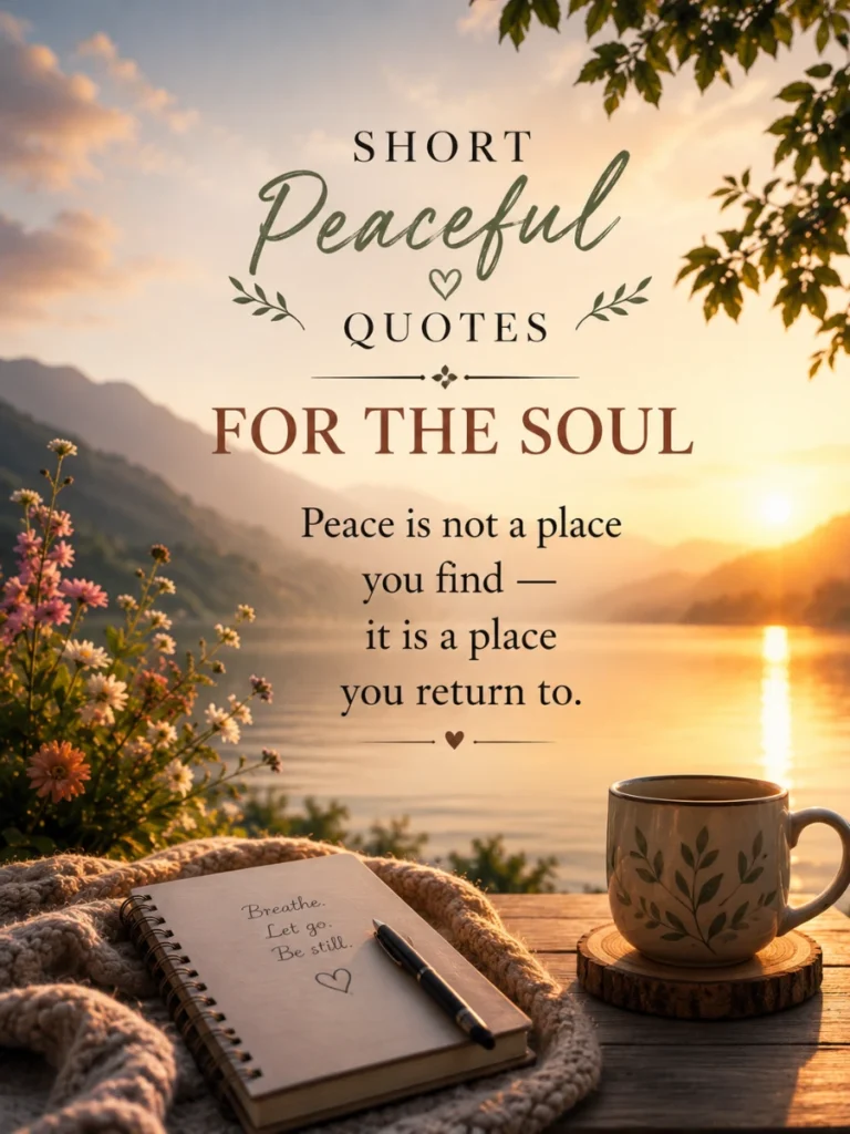 short-peaceful-quotes-for-the-soul