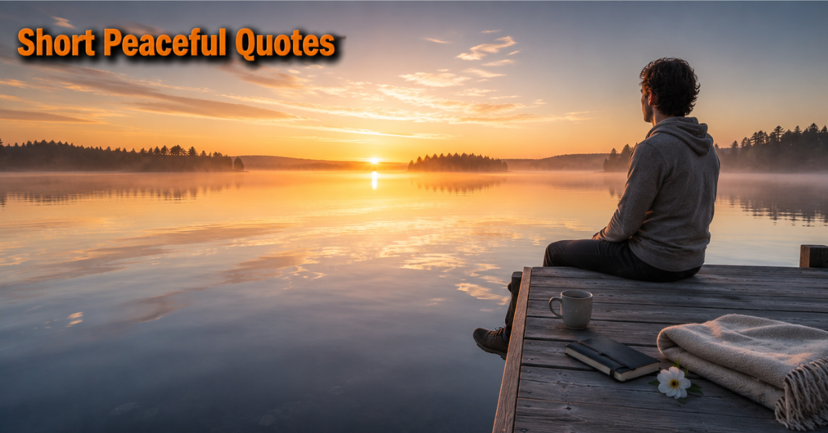 short-peaceful-quotes