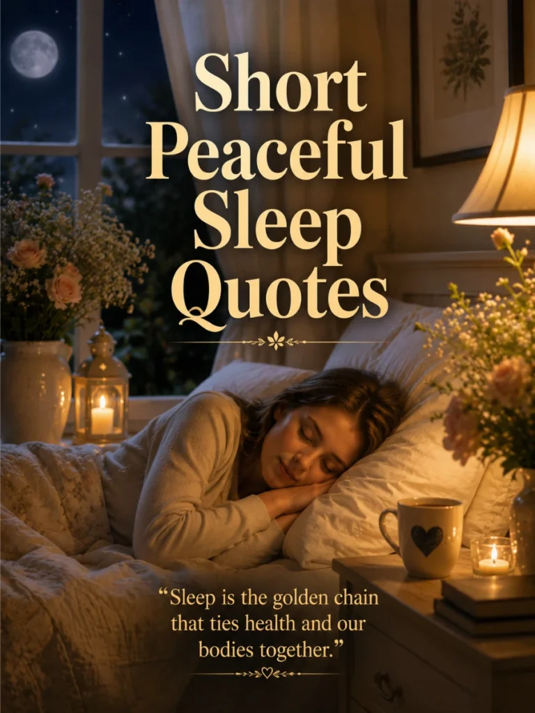 short-peaceful-sleep-quotes