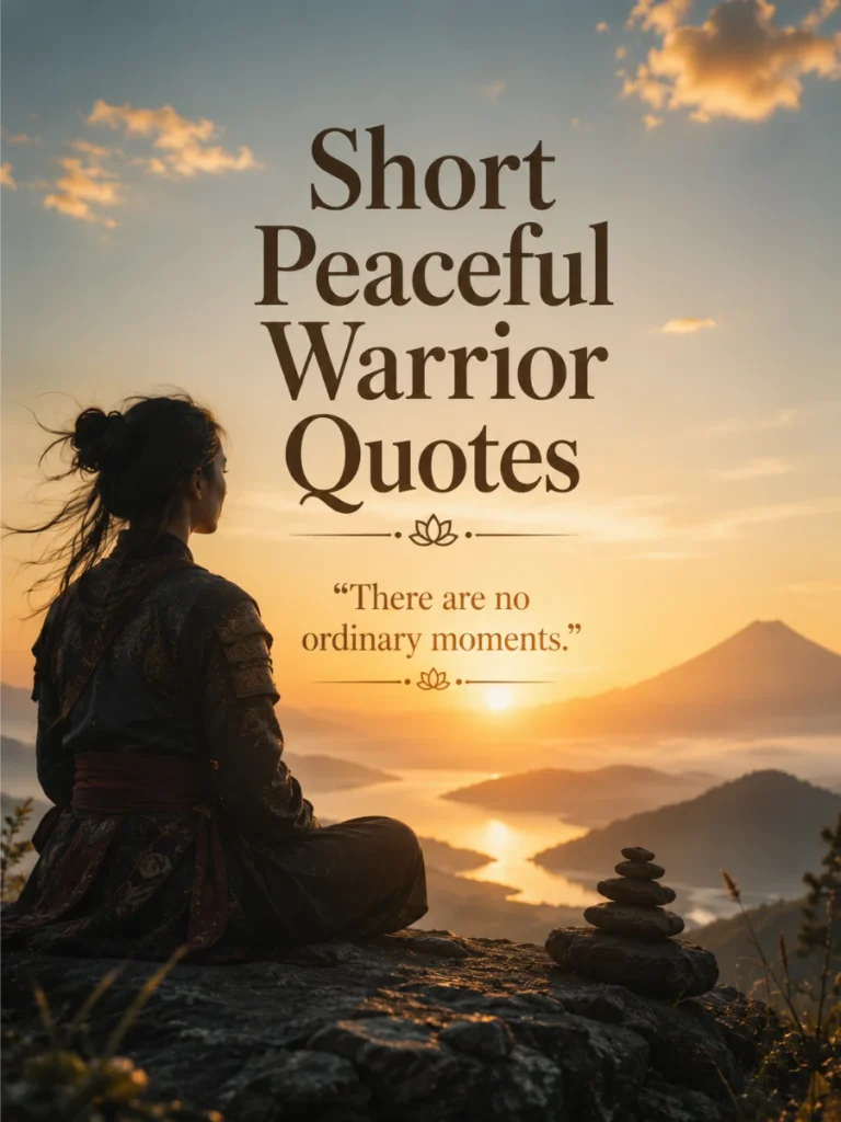 short-peaceful-warrior-quotes