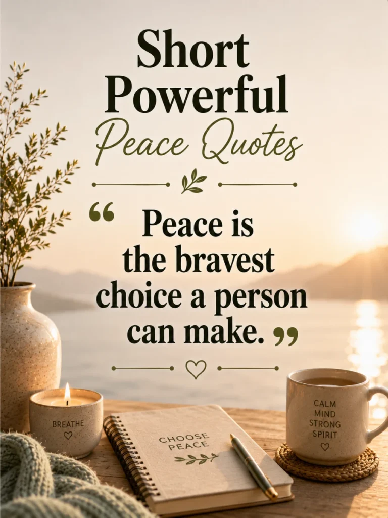 short-powerful-peace-quotes