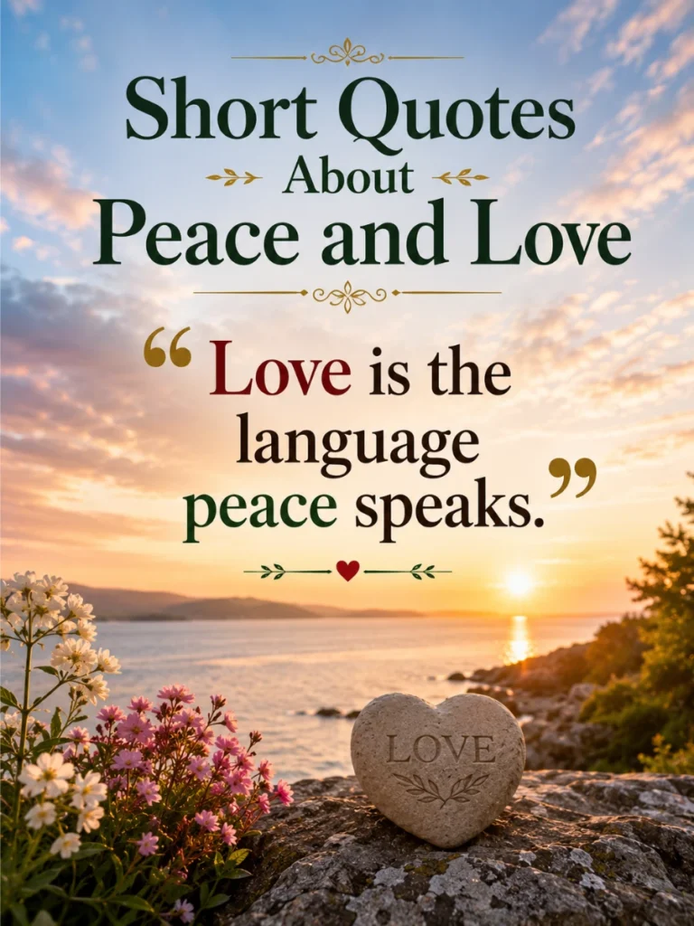 short-quotes-about-peace-and-love