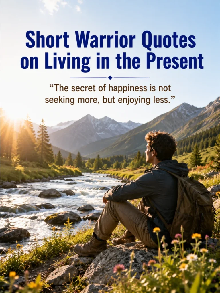 short-warrior-quotes-on-living-in-the-present