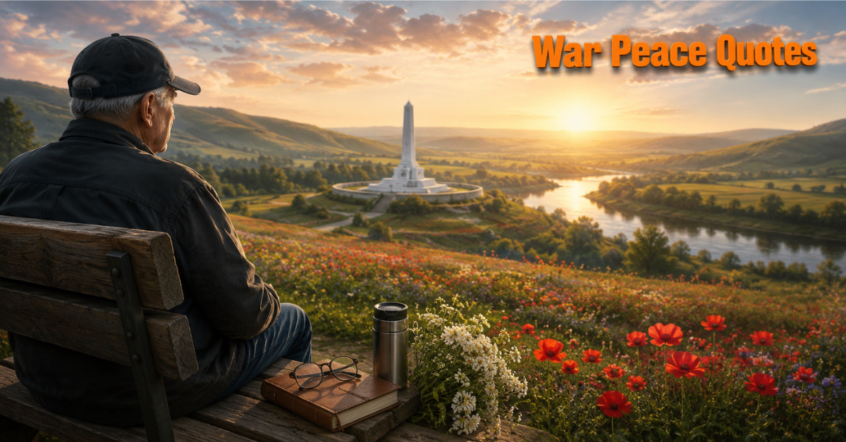 war-peace-quotes