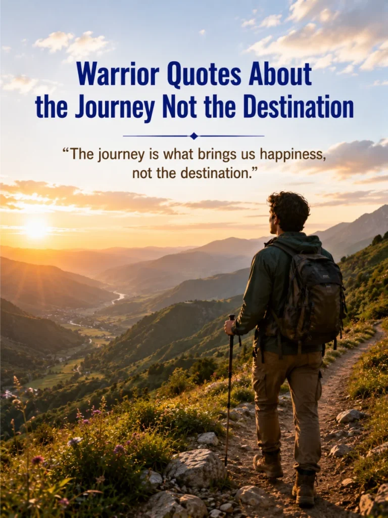 warrior-quotes-about-the-journey-not-the-destination