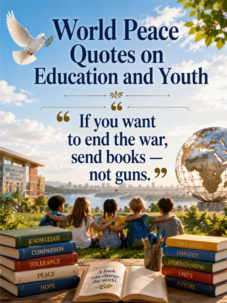 world-peace-quotes-on-education-and-youth