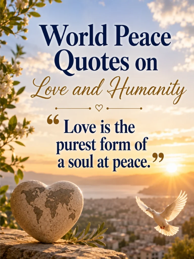 world-peace-quotes-on-love-and-humanity