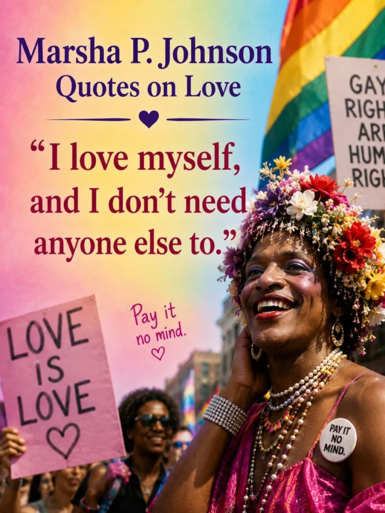 marsha-p-johnson-quotes-on-love