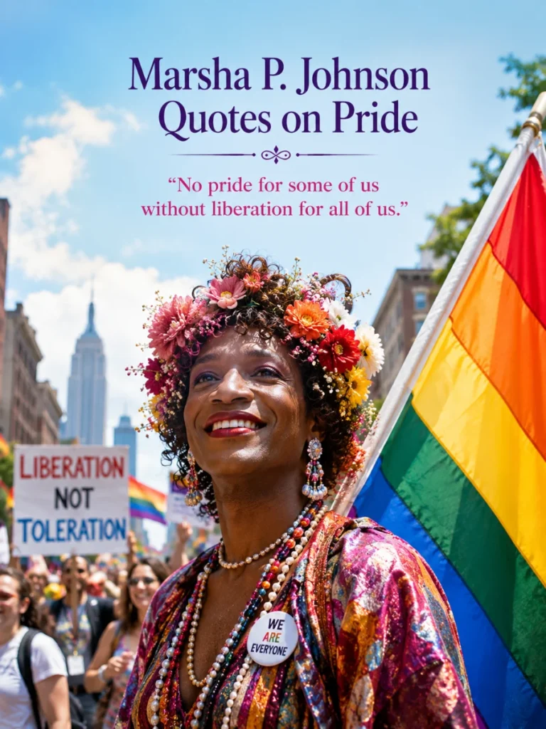 marsha-p-johnson-quotes-on-pride