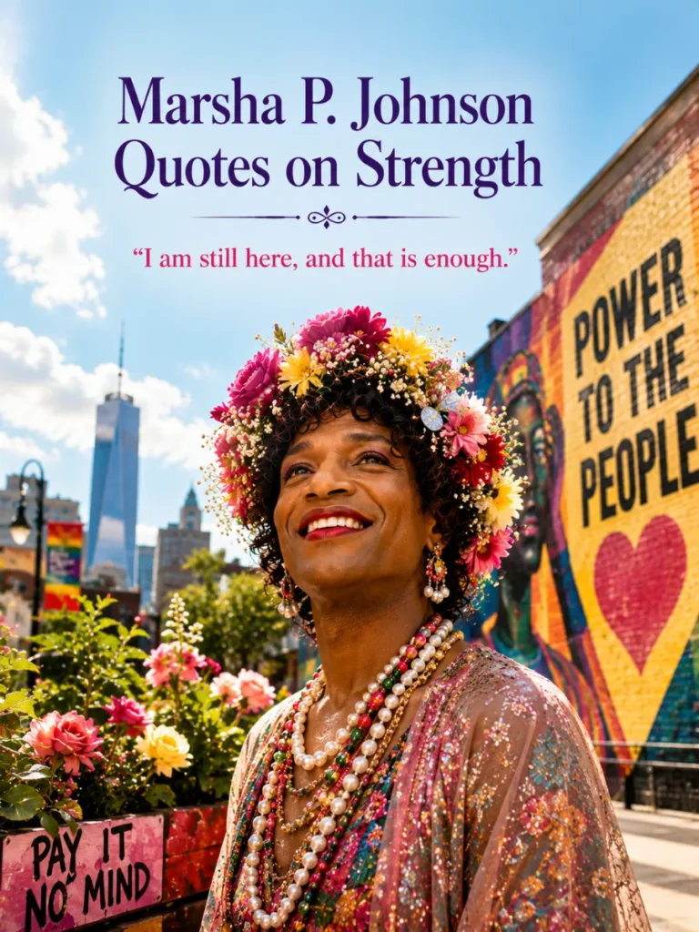 marsha-p-johnson-quotes-on-strength