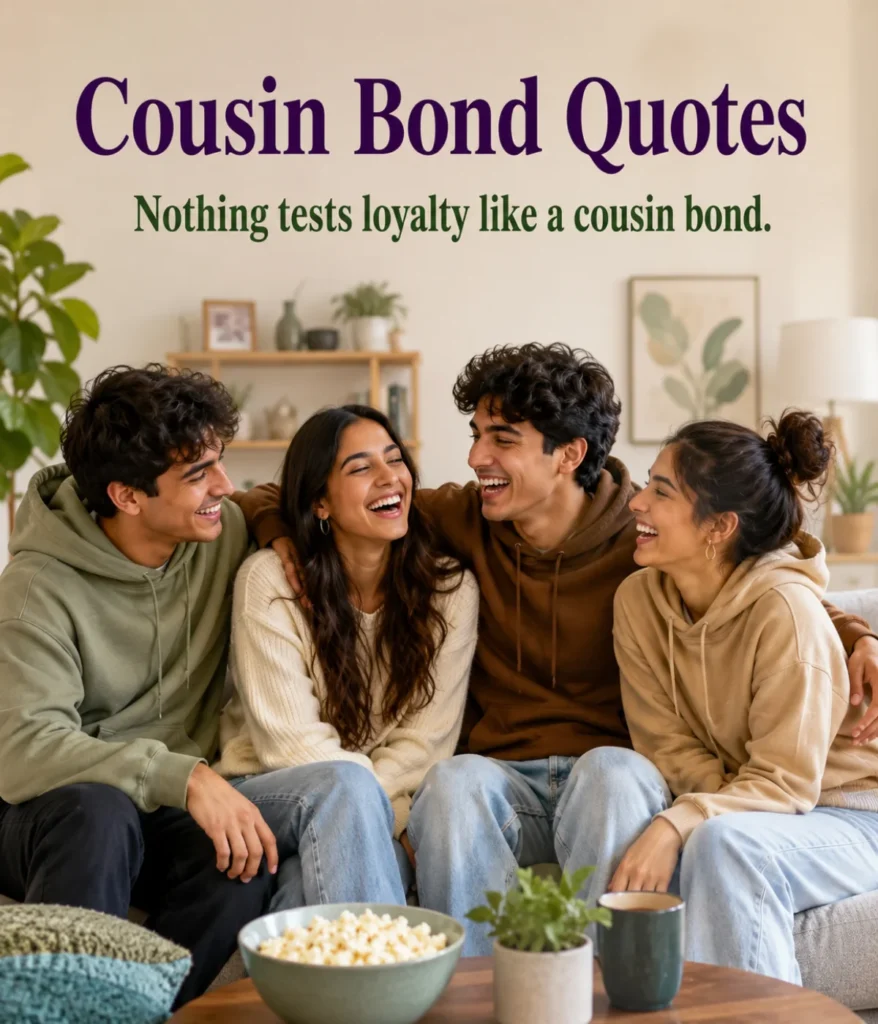 Cousin Bond Quotes