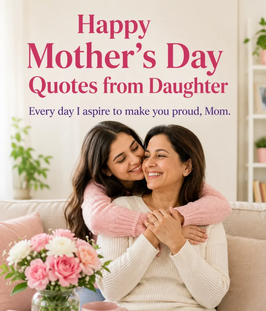  Daughter Happy Mother's Day Quotes