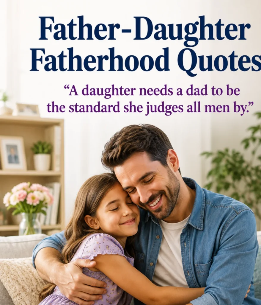 Father-Daughter Fatherhood Quotes