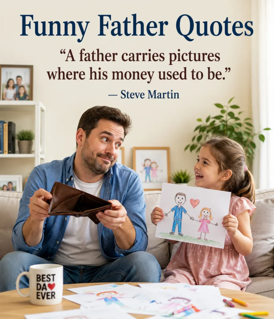 Funny Father Quotes