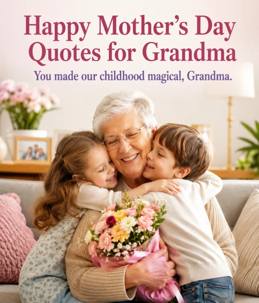 Grandma Happy Mother's Day Quotes 