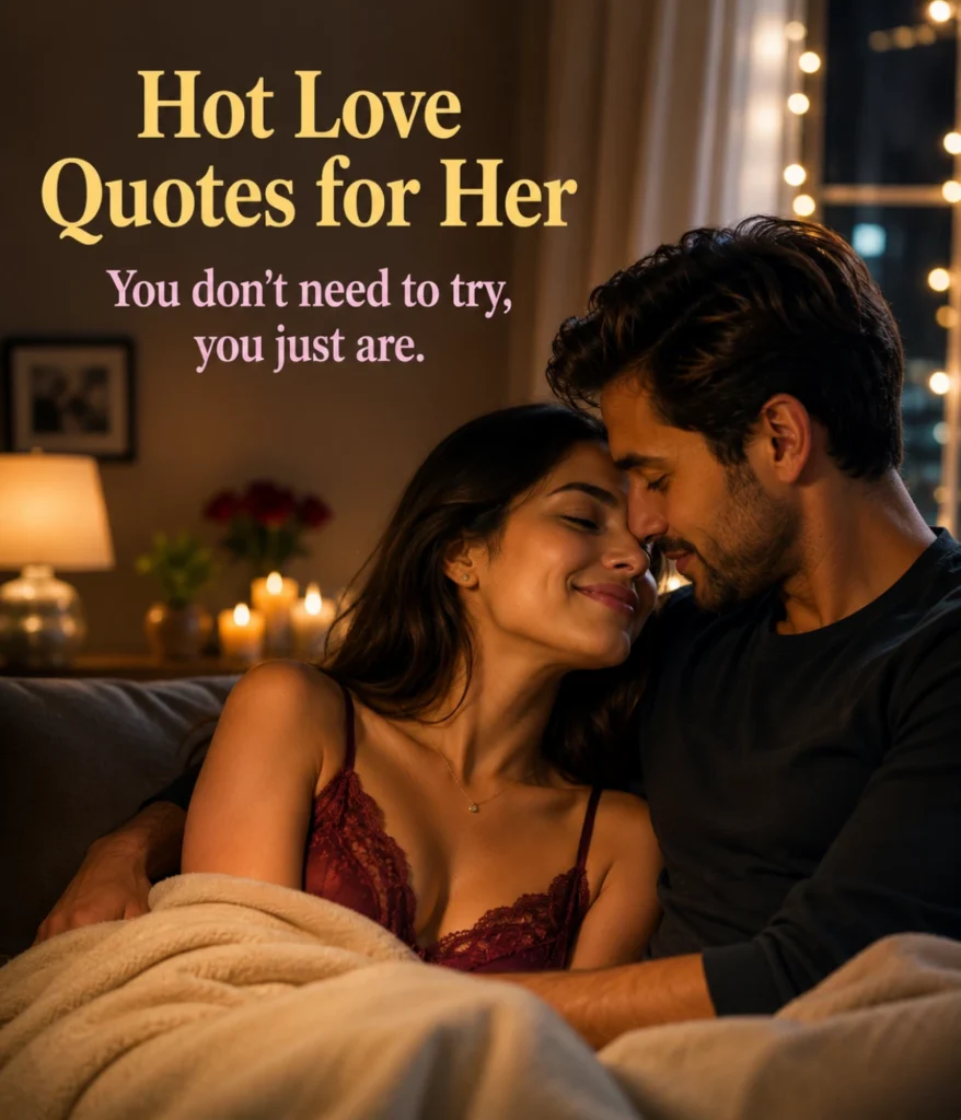 Her Hot Love Quotes