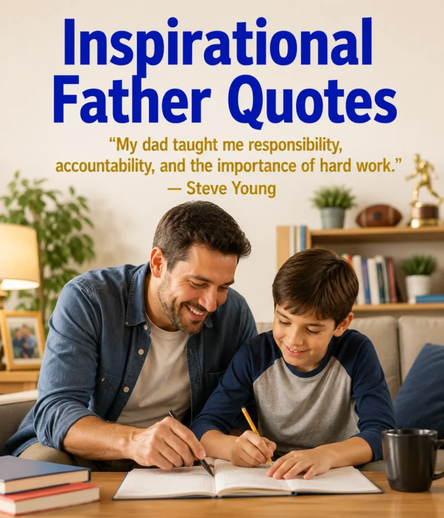 Inspirational Father Quotes