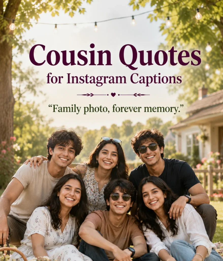 Instagram Captions Cousin Quotes