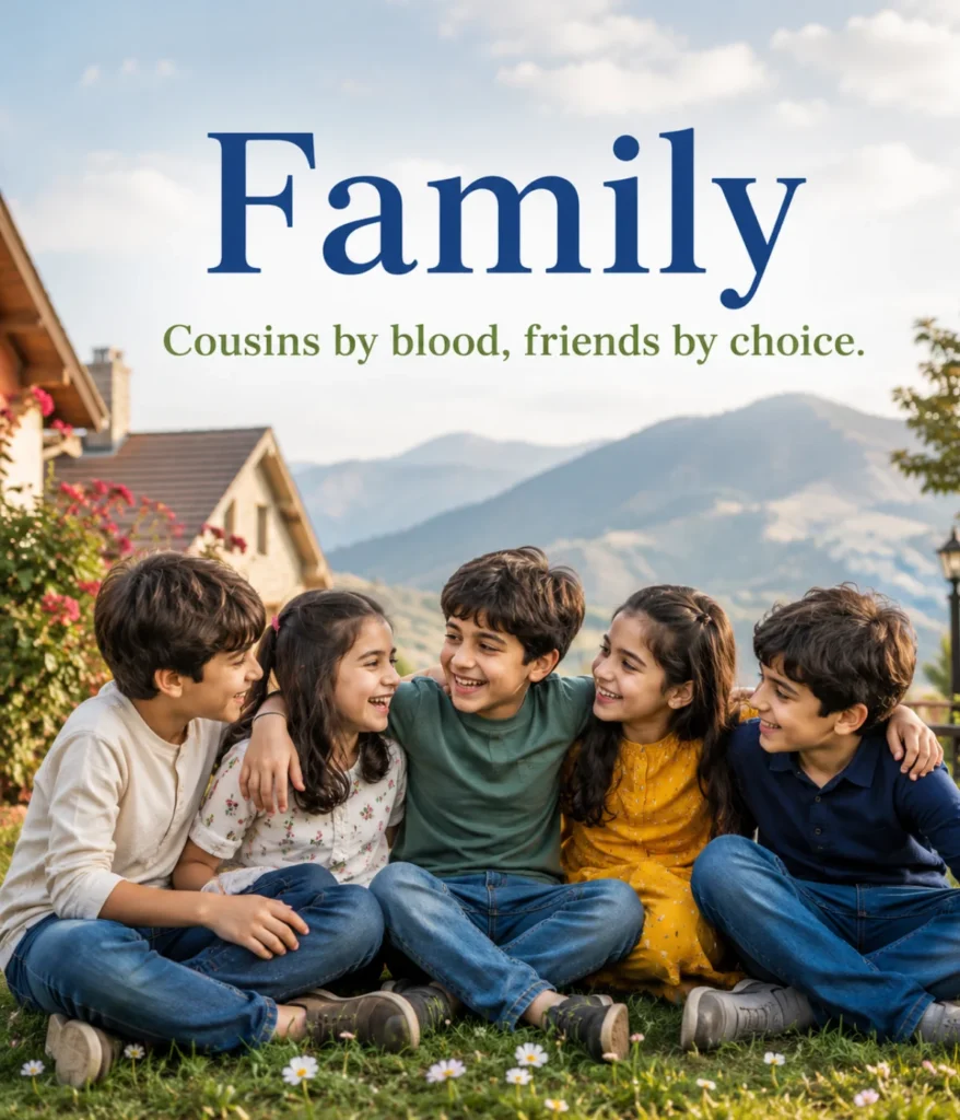 One Word Cousin Quotes