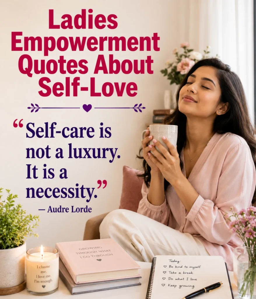Self-Love Ladies Empowerment Quotes