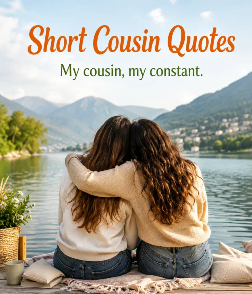 Short Cousin Quotes